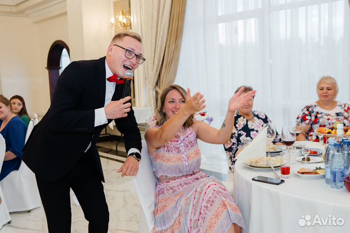 Ведущий на юбилей, свадьбу, корпоратив и диджей