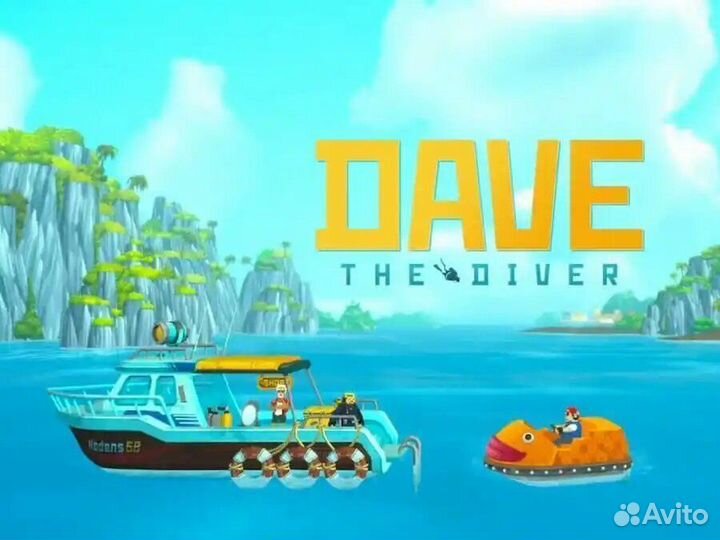 Dave the Diver Steam Gift