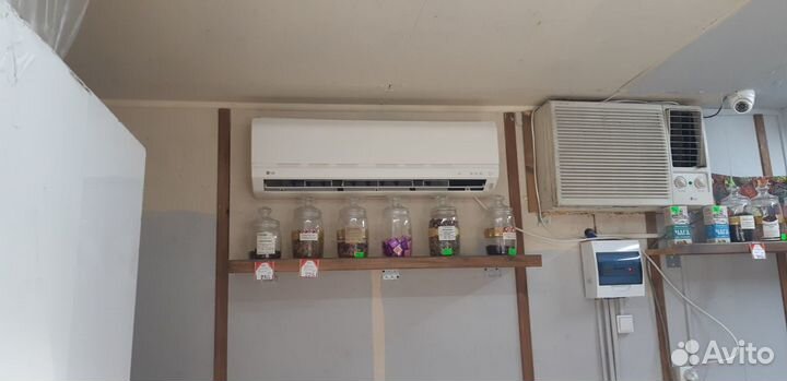 Монтаж кондиционеров, Вентиляции, Тепловых завес