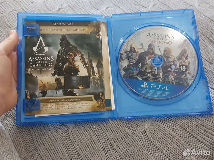 Игры для приставок ps4 assassins creed единство
