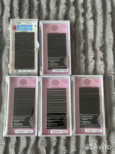 Набор для наращивания ресниц