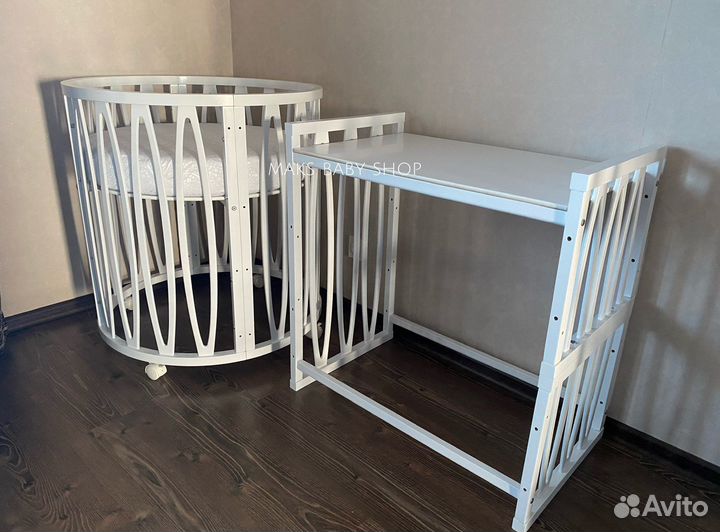 Кровать трансформер 10/1 Incanto Estel Aqua