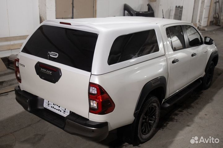 Кунг toyota hilux revo 2015+