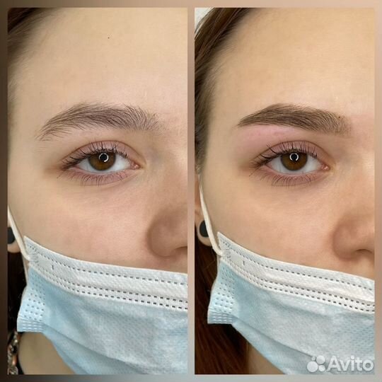 Идеальные брови