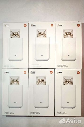 Портативный фотопринтер Xiaomi