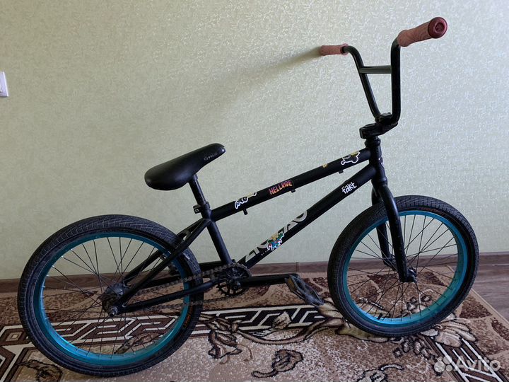 Bmx/бмх zigzag