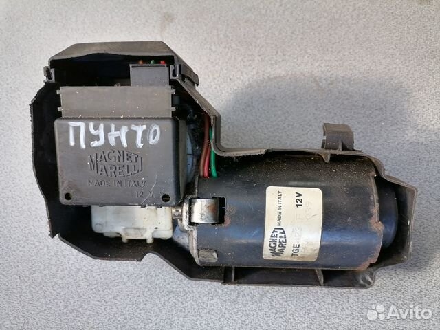 423F Мотор стеклоочист.перед Fiat Punto I 176 1998