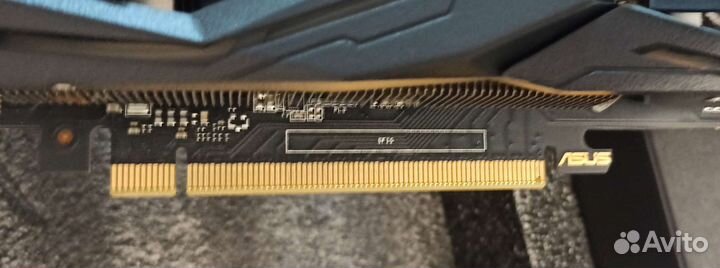 Видеокарта asus gtx 1060 6 gb