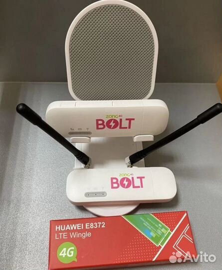 Модем-роутер 4G Huawei e8372h-153 все операторы