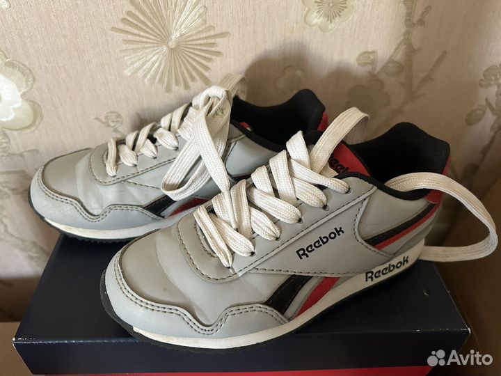 Детские кроссовки reebok 27,5р