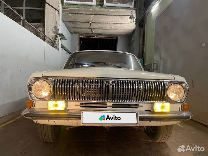 ГАЗ 24 Волга, 1988