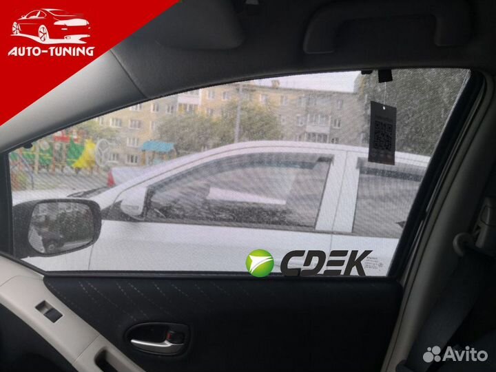 Съемная каркасная тонировка на боковые двери