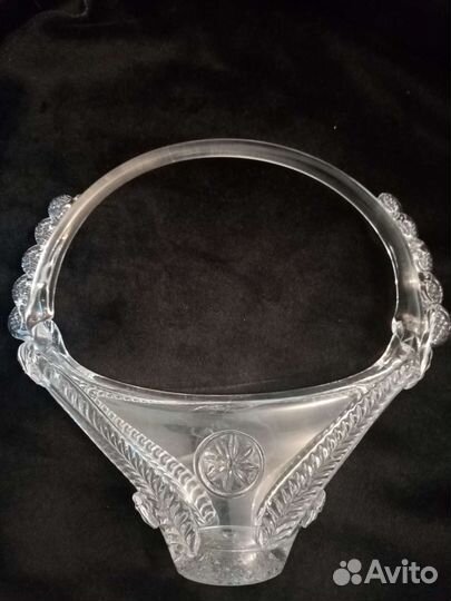 Хрусталь фужеры - ссср-набор