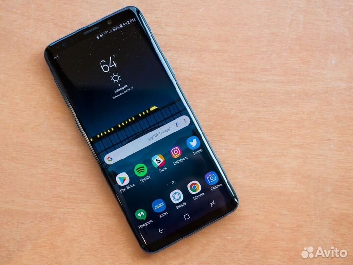Телефон Samsung galaxy s9