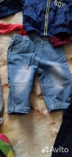 Детские вещи на мальчика до года