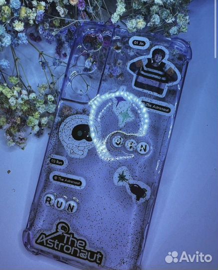 Чехол из эпоксидной смолы