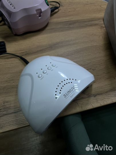 Лампа для маникюра sun оригинал