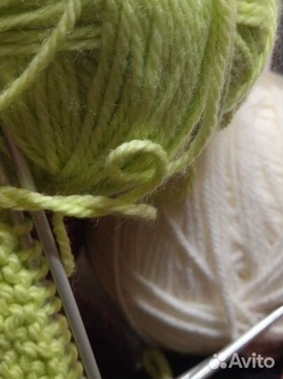 Пряжа нитки для вязания