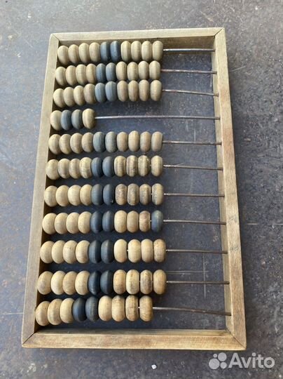 Счеты деревянные СССР