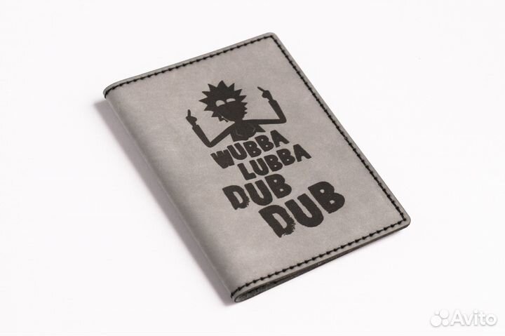 Обложка на паспорт кожаная