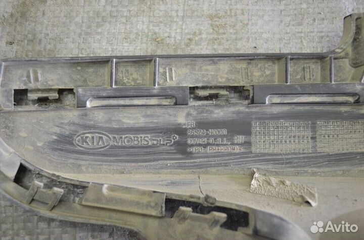 Кронштейн противотуманной фары Kia Rio 4