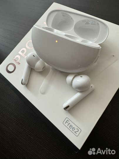 Беспроводные наушники oppo enco free2