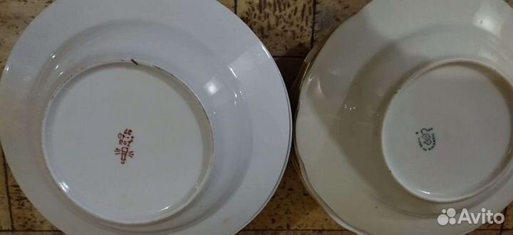 Тарелка большая СССР