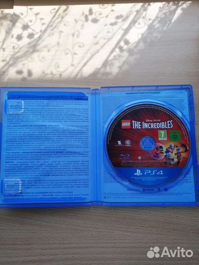 Lego Суперсемейка ps4