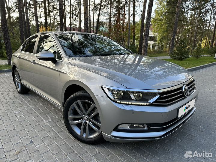 Volkswagen Passat 1.4 AMT, 2017, 104 000 км