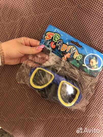 Очки для плавания