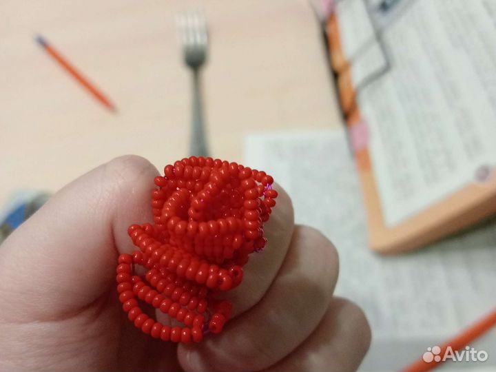 Мини амигуруми из бисера