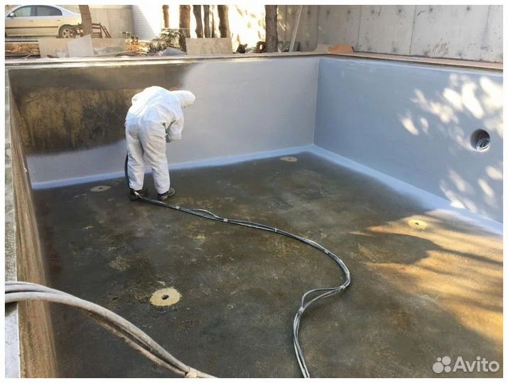 Полимочевинная гидроизоляция кровли