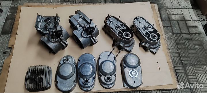 Запчасти двигателя мотоцикла Минск