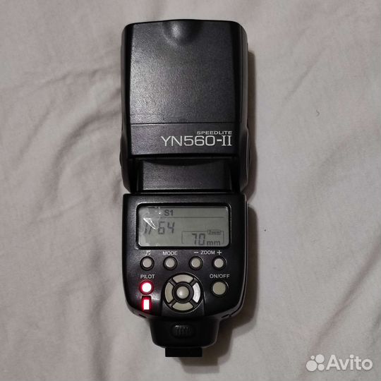 Фотовспышка Yongnuo YN560-II для Sony (Minolta)