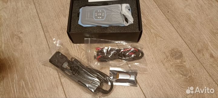 Тестер с набором аксессуаров