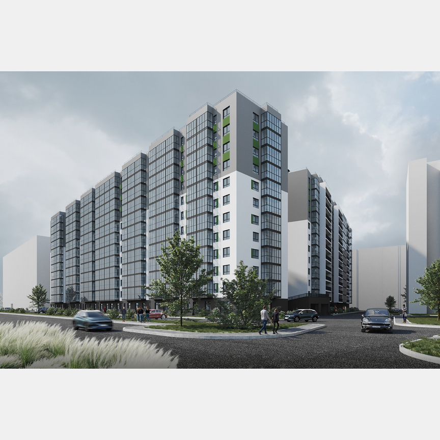 1-к. квартира, 28 м², 9/12 эт.