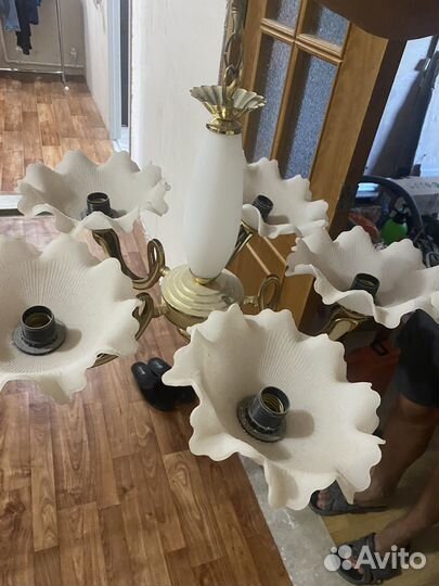 Люстра потолочная