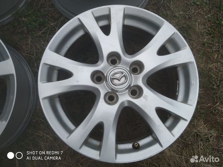 Диски колесные R16 оригинал Mazda-6 GH 2007-2012г