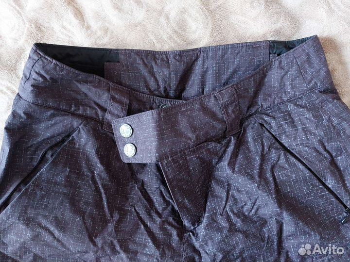 Штаны горнолыжные Columbia S(44-46) фиолетовые