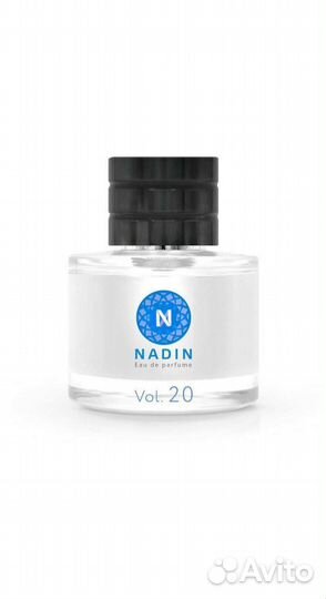 Номерные духи фирмы Nadin