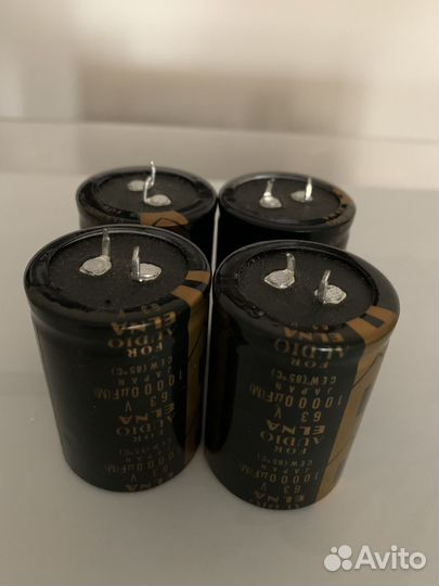 Конденсатор Japan elna for Audio (цена за все)