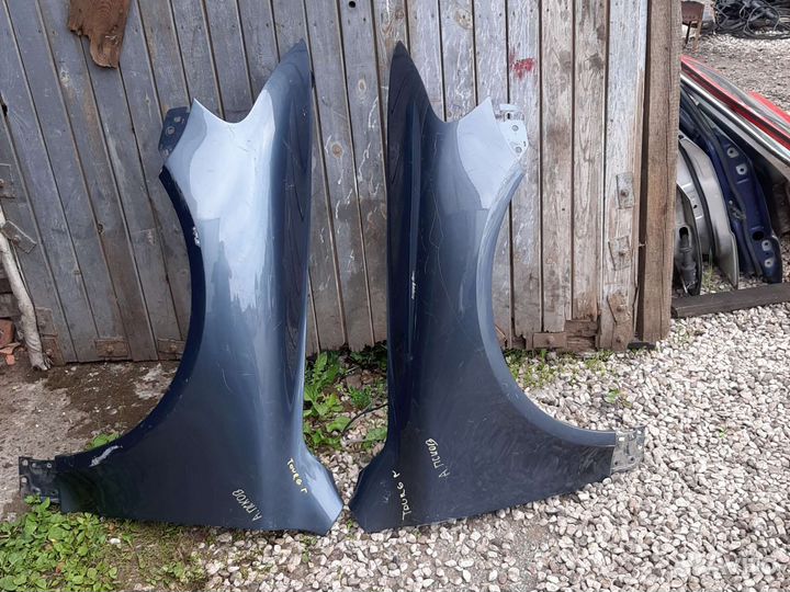 Крыло переднее Фольксваген Туарег 1 оригинал