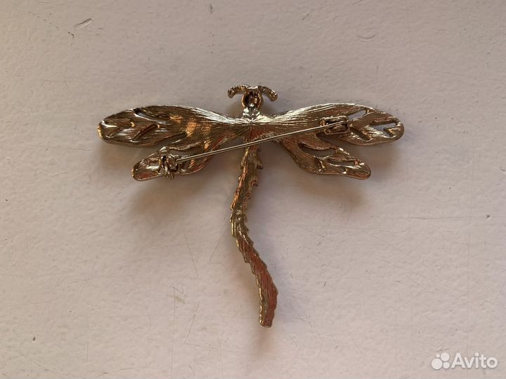 Брошь бижутерия