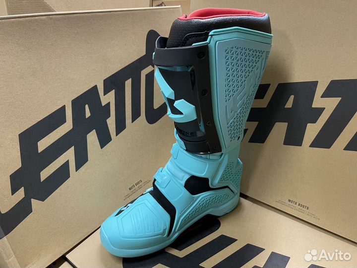 Мотоботы Leatt Boots 5.5 FlexLock Fuel