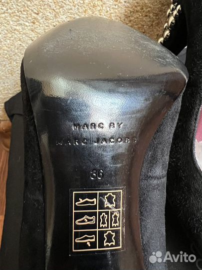 Marc jacobs туфли