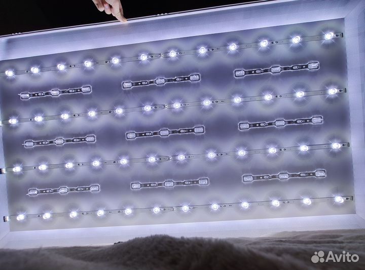 Подсветка Samsung UE58TU7570U