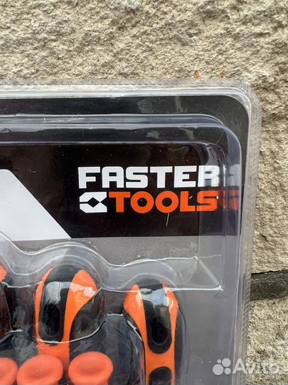 Набор отверток faster tools extra 18 шт