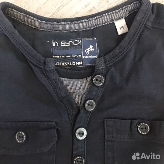 Футболки и майки р.110-116