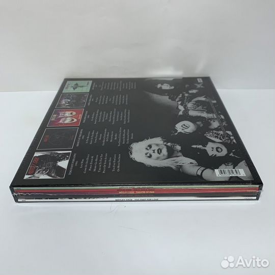 Motley Crue - Crucial Crue 1981-1989 Box 5LP vinyl