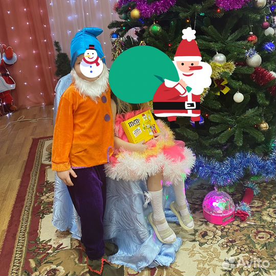 Костюм гнома